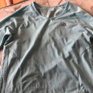 adidas long sleeve athletic shirt